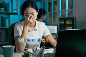 Efek Terlalu Banyak Berada Didepan Laptop