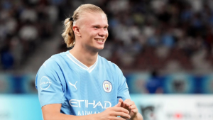 Erling Haaland Tak Berdaya Saat Jamu Arsenal di Community Shield 2023