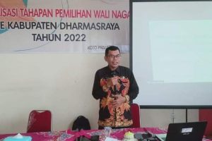 Pasangan suami istri di Dharmasraya bersaing rebut kursi wali nagari
