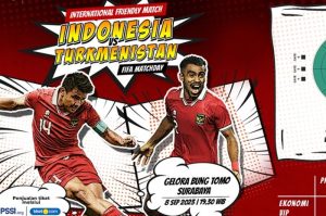 Link live Streaming FIFA MacthDay Indonesia v Turkmenistan Malam Ini