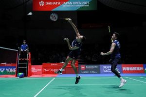 Ganda Putra Indonesia Fajar Alfian/Muhammad Rian Ardianto Kandas di Semifinal Japan Open 2023