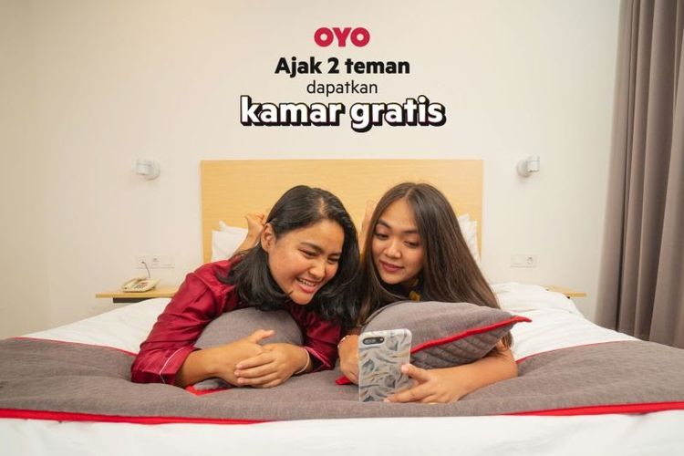 OYO Hadirkan Program Menginap Gratis