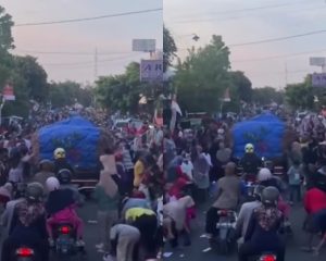 Respon Netizen saat Melihat Video Penjarahan Bawang Merah di Ponorogo