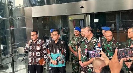 TNI Sambangi Gedung KPK dan Permintaan Maaf KPK Kepada TNI