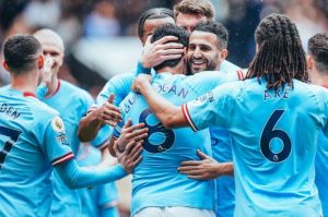 Manchester City Kokoh di Puncak Klasemen Liga Inggris, Usai Leeds United