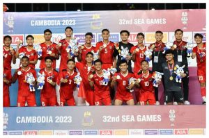 Puasa Gelar 32 Tahun di SEA Games Terbayar Tuntas di Final SEA Games 2023, Korbakan Darah dan Air Mata