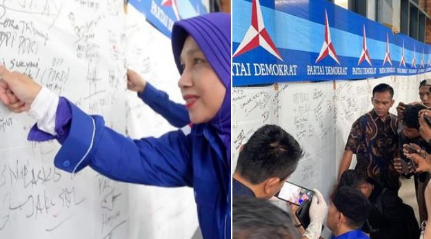 Perihal Stempel Darah Demokrat Moeldoko Angkat Bicara