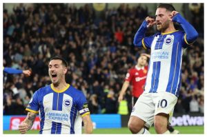 Brighton Balas Pinalti Kontroversial Manchester United Tahin 2020 Dulu