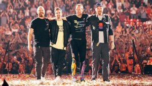 Konser Coldplay di Singapura Tambah Hari Lagi Menjadi 6 Hari