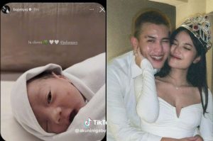 Bahagia Jadi Orang Tua, Inilah Nama Anak Julian Jacob dan Mirriam Eka