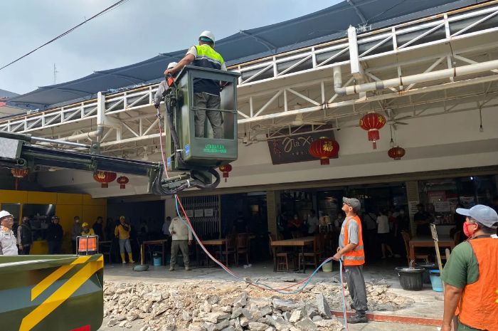 Ternyata Ini Alasan Pembokaran Ruko Pluit, Salah Satunya Karena Saluran Air