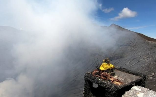 Geger, Kasus Hilangnya Arca Ganesha Gunung Bromo