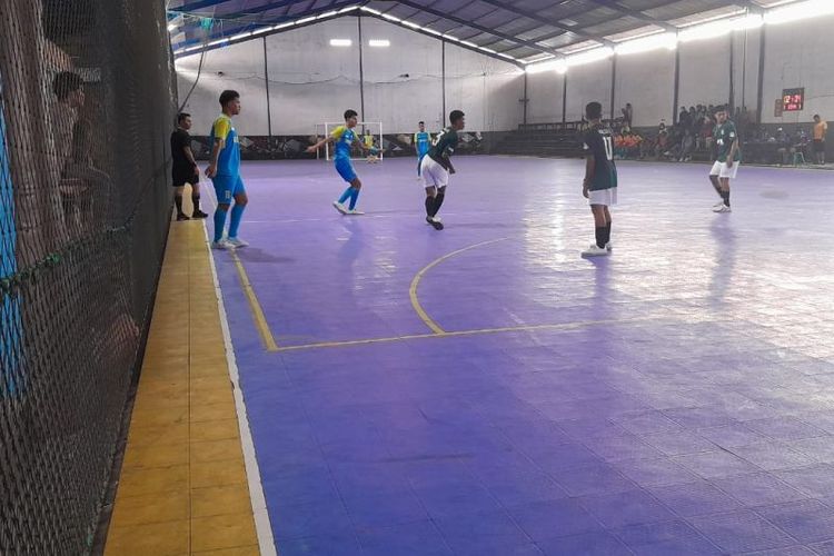 Tim futsal Ternate raih medali emas Porprov