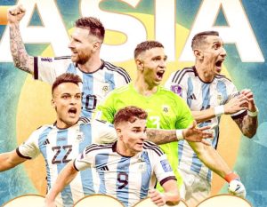AFA Masih Gunakan  Foto Messi untuk Promosi Tour Asia