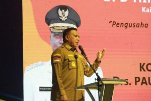 Gubernur Waterpauw minta HIPMI ikut berkontribusi bantu Pemda