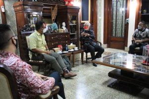 Ganjar Dukung Netflix Angkat Potensi Jateng Lewat Film