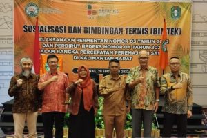 Realisasi peremajaan sawit rakyat di Kalbar capai 16.512 hektare