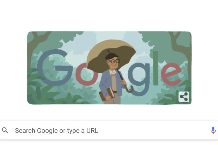 Mengenang Sapardi Djoko Damono, Penyair Legendaris Indonesia yang menjadi Google Doodle