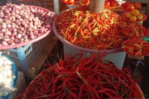 Harga Cabai Merah & Tomat di Ambon Melambung Tinggi
