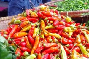 Permintaan Tinggi Harga Cabai dan Bawang Merah alami Kenaikan