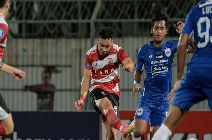 Hasil BRI Liga 1, Madura United Puncaki Klasemen Sementara, Arema Masih Berusaha di Juru Kunci