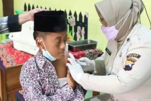 YPMH Tayu Gelar Vaksinasi Anak