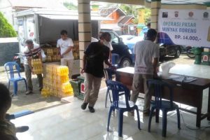 PEMKAB Gunung Kidul Gelar Operasi Pasar Miyak di Kawasan Pesisir Selatan