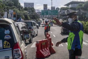 Kemenhub Berlakukan ganjil-genap Pada Hari Raya Nyepi di Kawasan Puncak Bogor