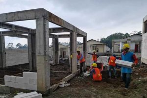 Kementerian PUPR Bergegas Selesaikan Hunian Untuk Warga Terdampak Semeru