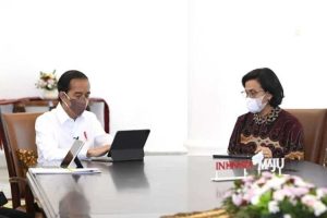 Jokowi Laporkan SPT Pajak Tahun 2021 Secara Daring Melalui e-Filing