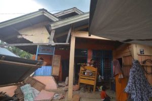Akibat Gempa, Sekitar 4.831 Rumah Warga di Pasaman Sumatra Barat Rusak
