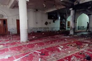 Bom Bunuh Diri Di Masjid Pakistan Tewaskan Beberapa Orang