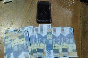 Pengedar Uang Palsu di Bandarlampung Ditangkap Polisi 