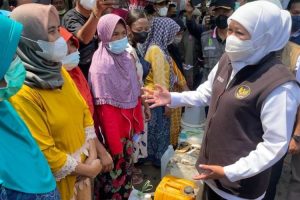 Gubernur Jawa Timur Pastikan Distribusi Minyak Goreng Curah Tepat Sasaran