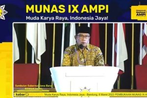 Ridwan Kamil Doakan Ketua Umum Partai Golkar Airlangga Jadi Presiden