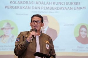 Menteri Sandiaga Uno Dorong Subang Gali Potensi Ekonomi Kreatif Lebih Besar