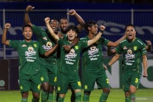 Hasil Liga 1 : Persebaya Ditahan Imbang Persita 1-1