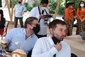 Heboh! Leonardo DiCaprio dan Tobey Maguire Lagi Ada di Bali, Benarkah?