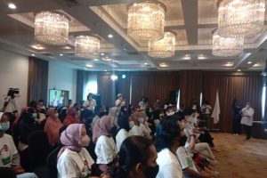 Deklarasi Sandiaga Uno Capres 2024 Di Makassar Oleh Milenial Teman Sandi