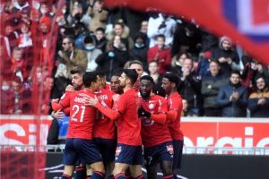 Clermont Foot 4-0 Dibantai Lille