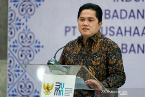 Erick Thohir Apresiasi Animo publik MotoGP Mandalika