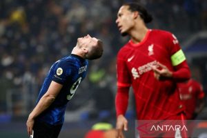 Motivasi Tinggi Inter menghadapi Liverpool