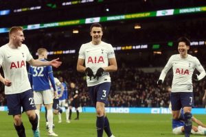 Everton Kalah 5-0 Dari Tottenham Hotspur
