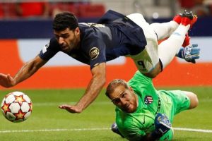 Oblak Optimis Satu Tempat Liga Champions Diamankan Atletico Madrid