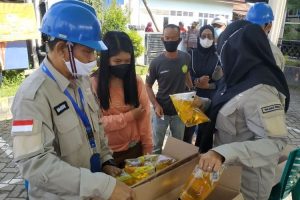 PT Wilmar Cahaya-Pemkot Pontianak Gelar Pasar Murah Minyak Goreng di Pontianak