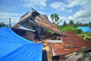 PT Pupuk Indonesia (Persero) Kirimkan Dana Rp100 Juta bagi korban gempa bumi di Pasaman Barat