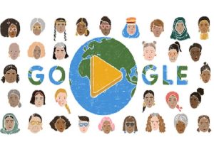 Google Doodle: Rayakan Hari Perempuan Internasional dengan Video Break The Bias dan Rubah Tampilan Beranda