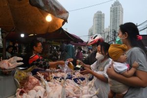 Akademisi: Jaga Daya Beli Bahan Pokok di Tengah Konflik Rusia-Ukraina
