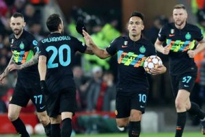Dengan Agregat 1-2, Liverpool Singkirkan Inter Milan