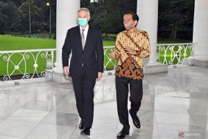 Eks PM Inggris Tony Blair Puji Jokowi, Pembangunan RI Sudah On The Right Track